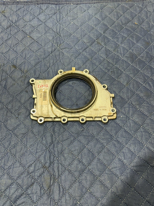 2017 NISSAN TITAN XD CUMMINS 5.0 DIESEL REAR MAIN SEAL RETAINER OEM 4325799