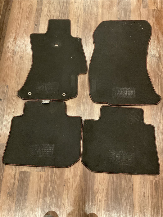 2015-2019 SUBARU WRX STI OEM FLOOT MATS SET