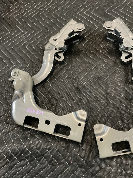 2018-2021 MERCEDES E63S AMG FRONT HOOD HINGE PAIR LH RH OEM 213 880 01 28