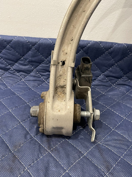 2019 MERCEDES-BENZ E63S AMG FRONT PASSENGER RIGHT UPPER CONTROL ARM W SENSOR OEM