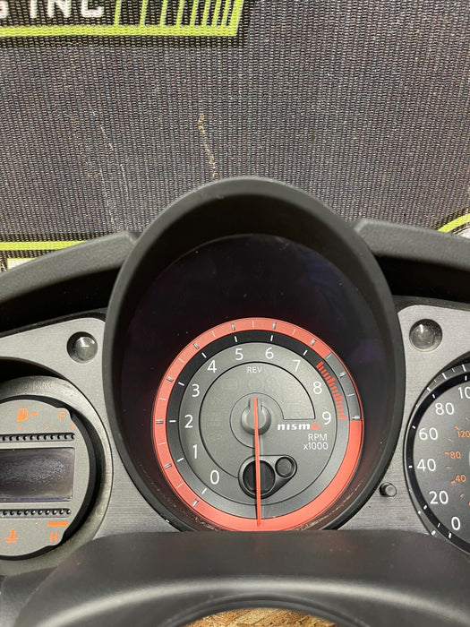 2018 NISSAN 370Z NISMO AUTO INSTRUMENT GAUGE CLUSTER OEM 2009-2020
