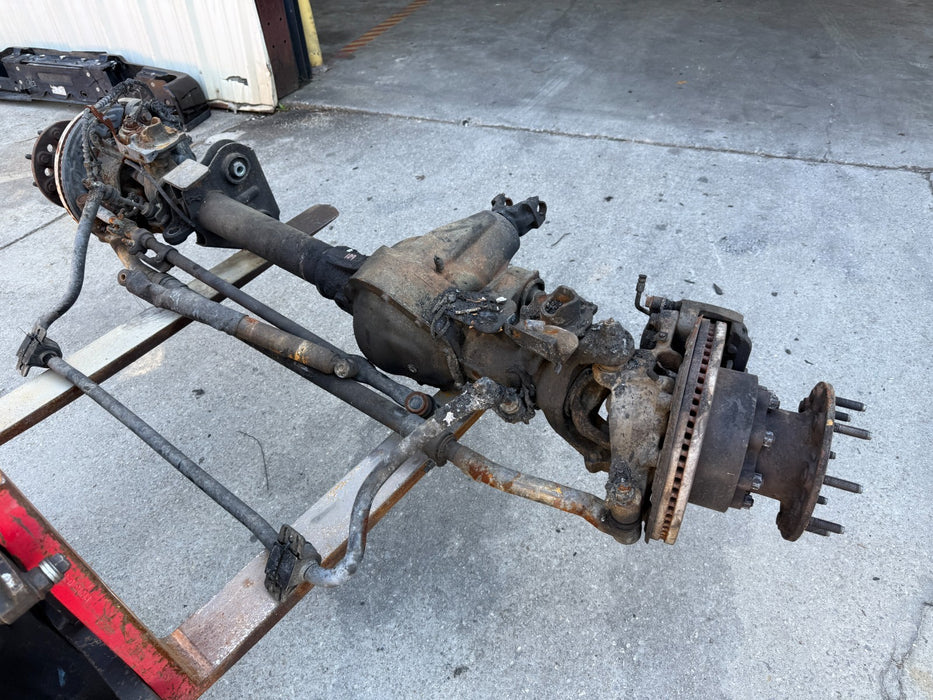 2017-2022 FORD F350 DRW DUALLY FRONT AXLE DIFFERENTIAL ASSEMBLY 4X4 3.55 RATIO