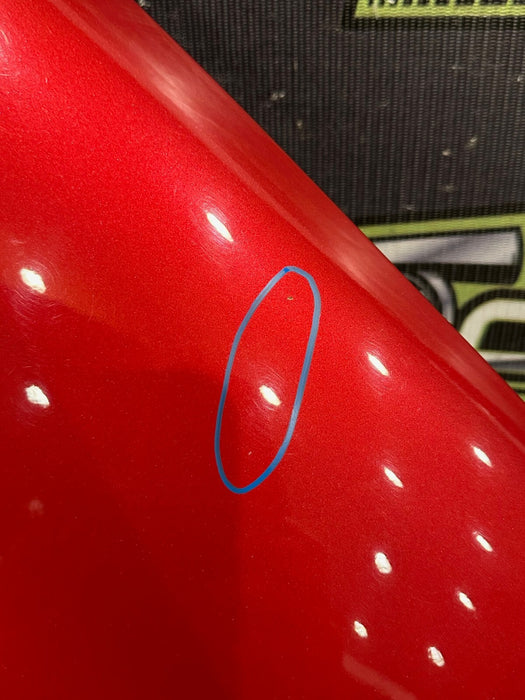 2014 TOYOTA PRIUS V FRONT PASSENGER RIGHT FENDER OEM *RESIDUE/PAINT CHIPS* (READ