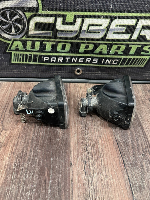 2015-2019 FORD F-150 LEFT RIGHT FOG LIGHT LAMP OEM *LENS SCRATCHED UP*