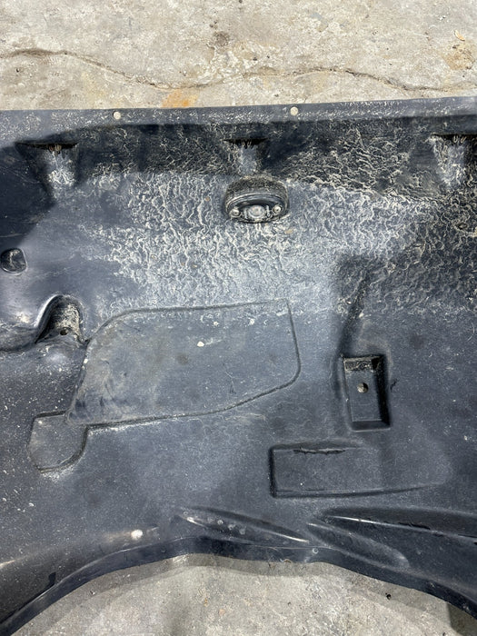 2019 FORD F150 3.5L RAPTOR FRONT RIGHT WHEELHOUSE FENDER LINER OEM