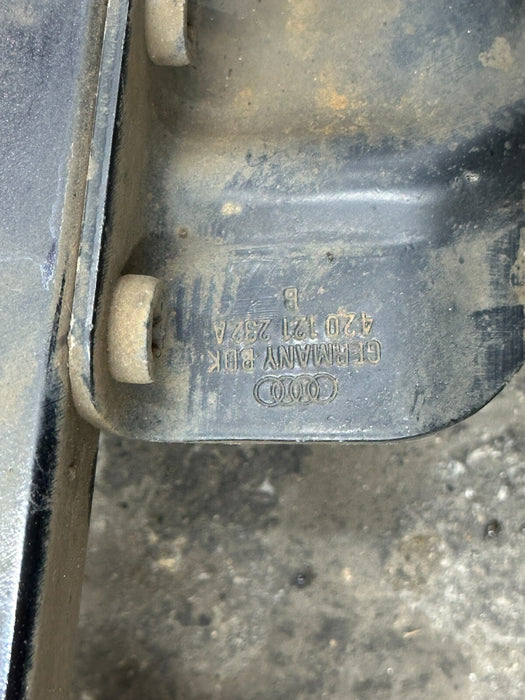 2014 AUDI R8 FRONT RIGHT FENDER RADIATOR SUPPORT STRUCTURE MOUNT BRACKET OEM