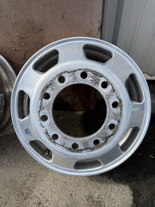 KENWORTH SEMI TRUCK WHEEL RIM 22.5 OEM *DAMAGED 5 & 6* (#1)