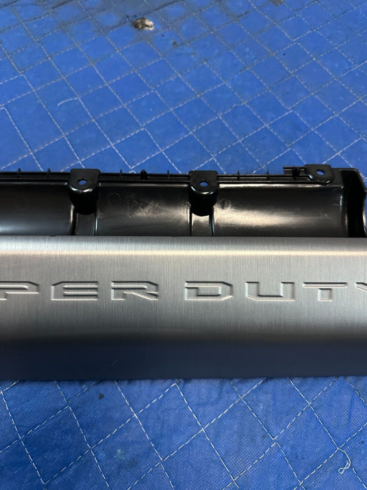 2017-2019 FORD F250 F350 F450 PLATINUM SUPER DUTY UPPER GLOVE BOX COMPARTMENT