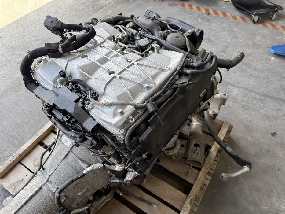 2015 JAGAUR F-TYPE R 5.0L V8 SUPERCHARGED ENGINE W/ TRANSMISSION 20K MILES