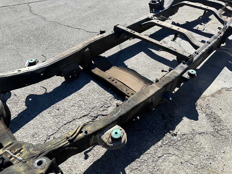 2019 2020 2021 2022 FORD F250 F350 F450 FRAME CREW CAB PICKUP LONG BED 4X4 176"