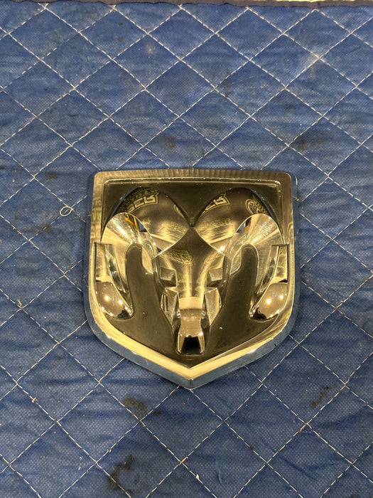 DODGE RAM LARAMIE LONGHORN TAILGATE TAIL GATE EMBLEM BADGE OEM
