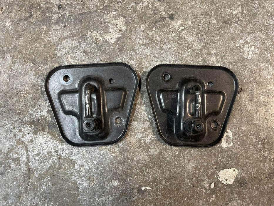 2017 AUDI R8 PLUS LEFT & RIGHT HOOD LOCK LATCHES OEM