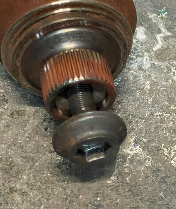 2018 AUDI R8 COUPE V10 REAR LEFT CV AXLE ASSEMBLY OEM 4S0 501 203 B 4S0501203