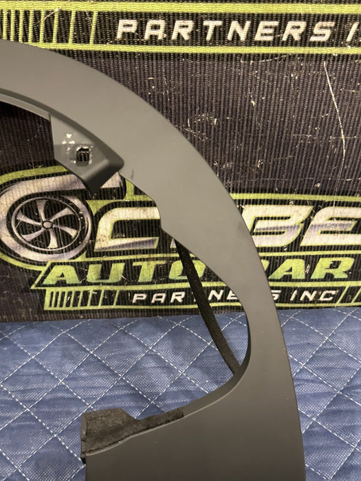 2014 AUDI R8 DASH DASHBOARD GAUGE CLUSTER SURROUND TRIM BEZEL OEM 423 857 115