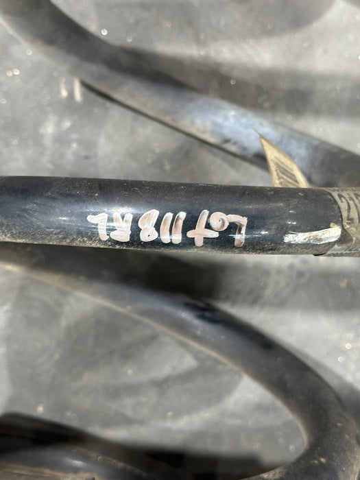 2015 DODGE RAM 2500 REAR DRIVER LEFT COIL SPRING OEM 68091219AA