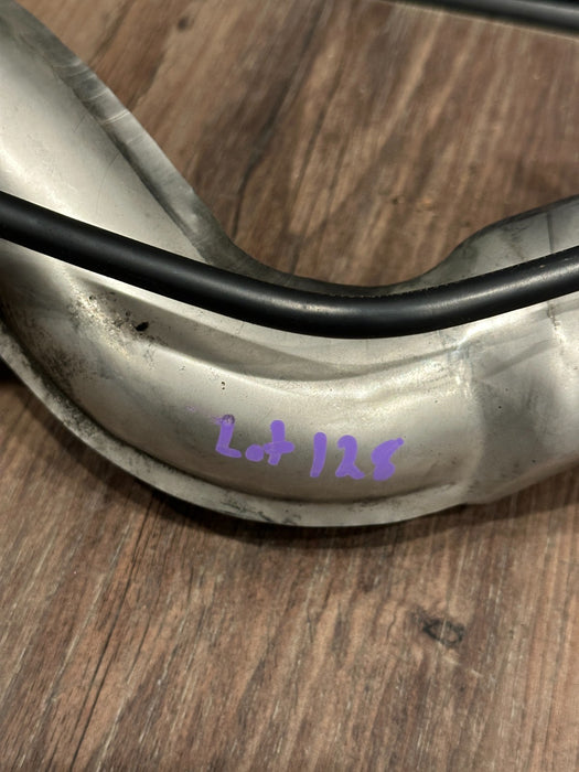 2017 AUDI R8 FUEL FILLER NECK OEM 4S7 201 135