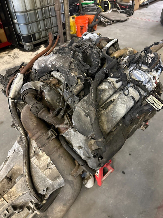 2017-2019 FORD F250 F350 F450 DIESEL 6.7L ENGINE 29K MILES *BURN DAMAGE*