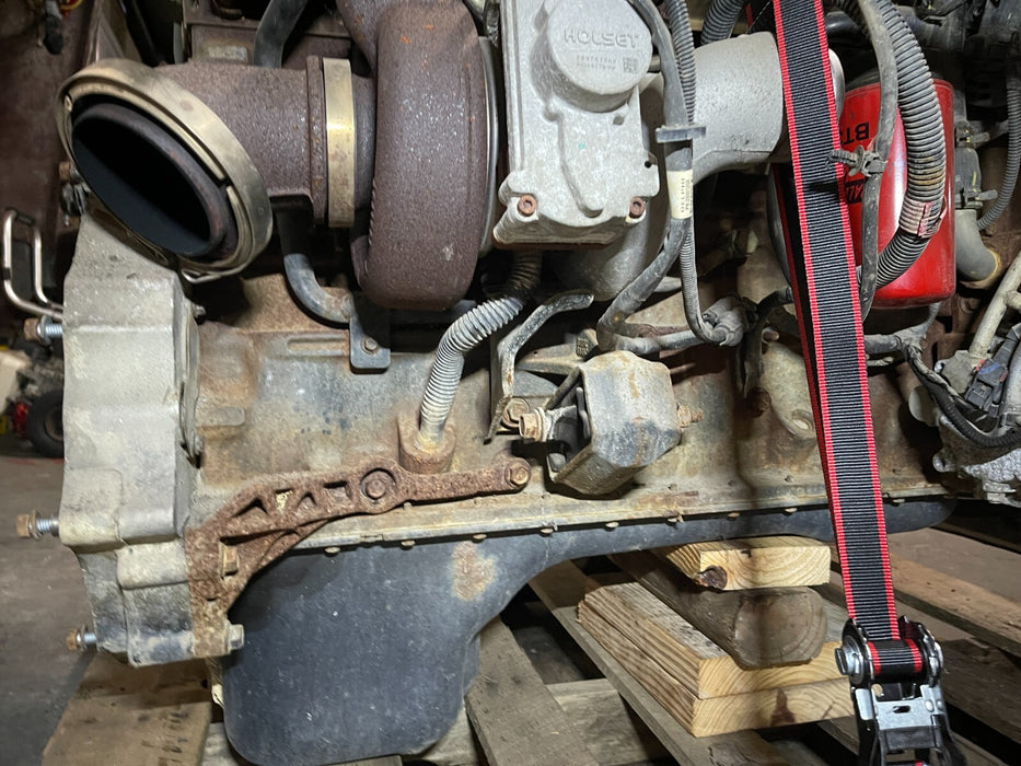 2007 2008 RAM 2500 3500 6.7 CUMMINS DIESEL ENGINE CAB & CHASSIS 114K COMPLETE