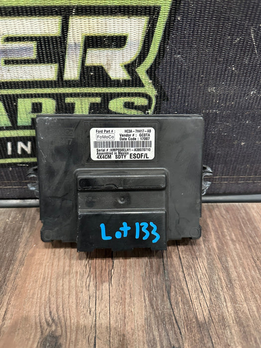 2017 FORD F250 TRANSFER CASE CONTROL MODULE OEM