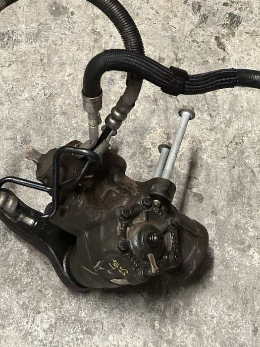 2017 DODGE RAM 3500 LARAMIE DIESEL POWER STEERING GEAR BOX OEM P68210720AA