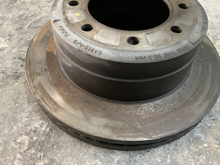 2017 2018 2019 FORD F250 F350 REAR BRAKE DISC ROTOR OEM