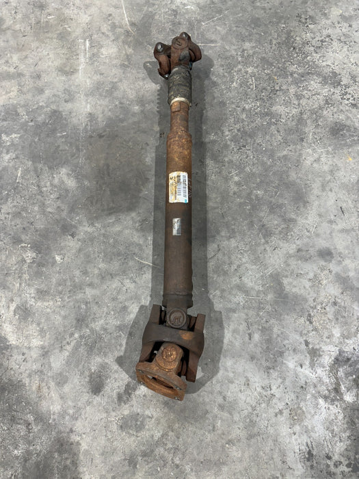 2015 DODGE RAM 2500 4X4 FRONT DRIVE SHAFT OEM 05146802AA