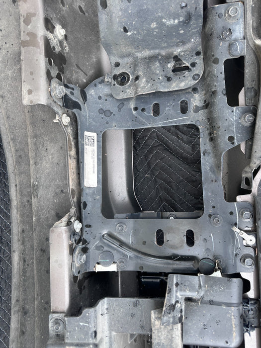 2023 2024 2025 FORD F250 F350 FRONT BUMPER ASSEMBLY STONE GRAY ~PAINT CHIP~