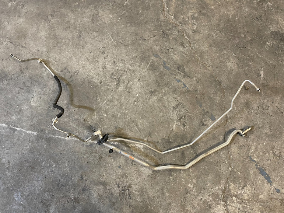 2017 INFINITI Q50 RED SPORT ENGINE COOLANT LINES ASSEMBLY OEM