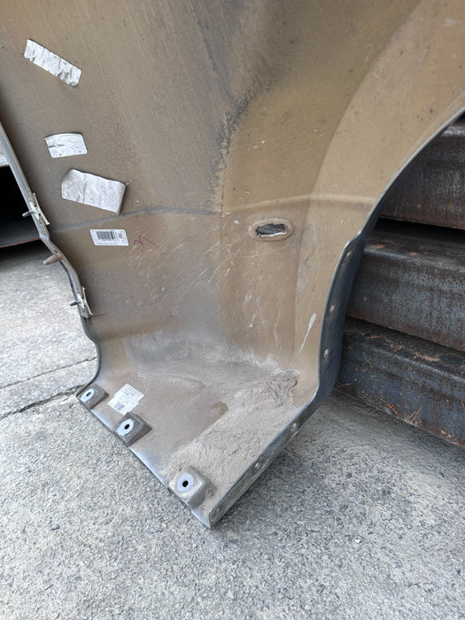 2020-2022 FORD F450 DUALLY RIGHT BED FLARE OEM ICONIC SILVER  JS *LOCAL PICKUP!*