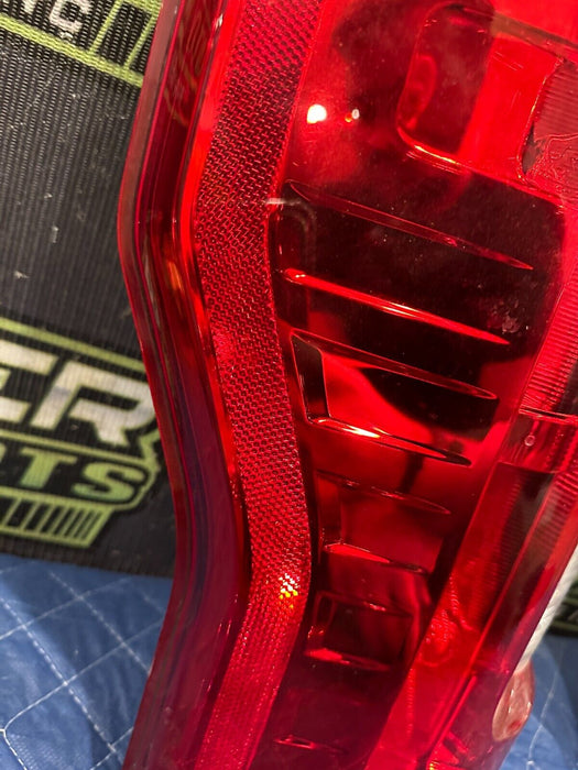 2017 2018 2019 FORD F250 F350 F450 DRIVER LEFT HALOGEN TAIL LIGHT OEM MINT