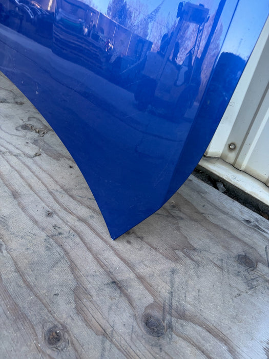 2021 2022 2023 2024 BMW M3 G80 HOOD PANEL BLUE OEM COMPLETE