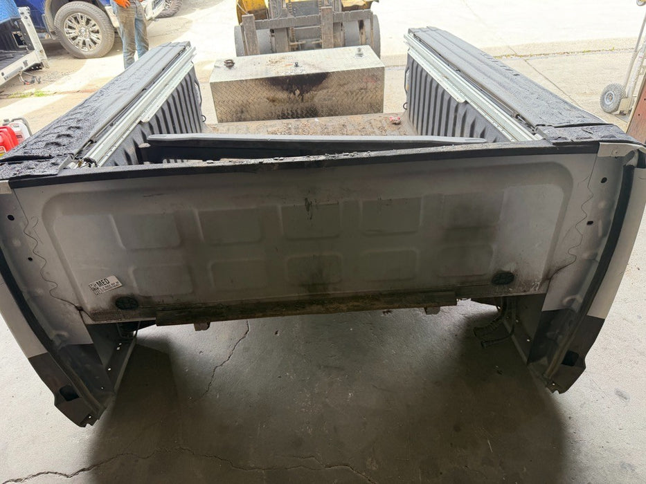2022 RAM 2500 3500 SHORT BED 6.4FT WITH RAM BOXES WHITE 2019 2020 2021 2023 2024
