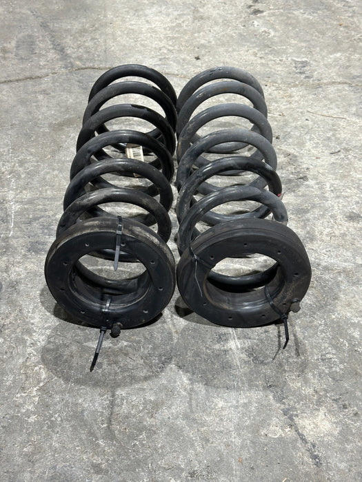 2021 RAM 2500 LARAMIE REAR LEFT RIGHT COIL SPRINGS OEM
