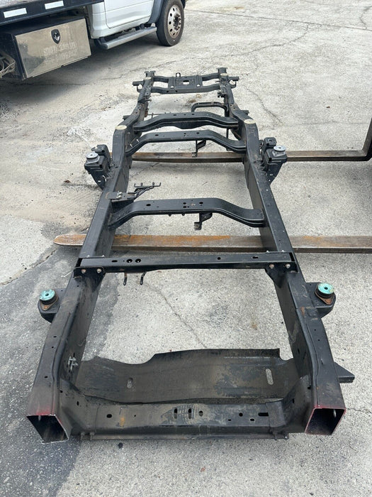 2017-2022 FORD F250 F350 F450 FRAME REAR HALF PICKUP CREW CAB 4X4 OEM