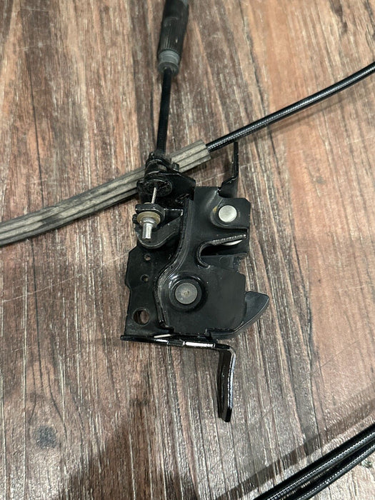 2021 AUDI R8 HOOD LOCK LATCH CABLE ASSEMBLY OEM (CABLE DAMAGED #12) 4S0 805 532