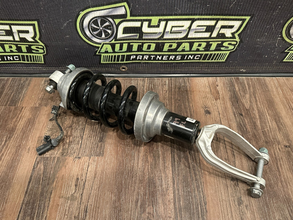 2021 AUDI R8 FRONT LEFT SUSPENSION SHOCK ABSORBER STRUT 14K OEM 420 407 271 A