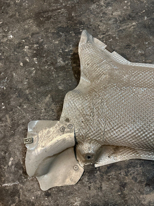 2020 BMW M4 F82 FUEL TANK HEAT SHIELD INSULATION OEM 8077408
