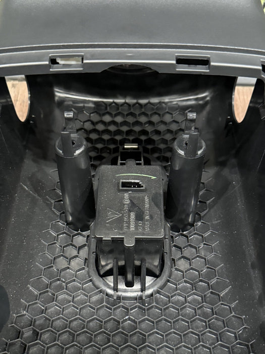 2014 PORSCHE 911 TURBO S 991 STEERING COLUMN COVER TRIM ASSEMBLY OEM