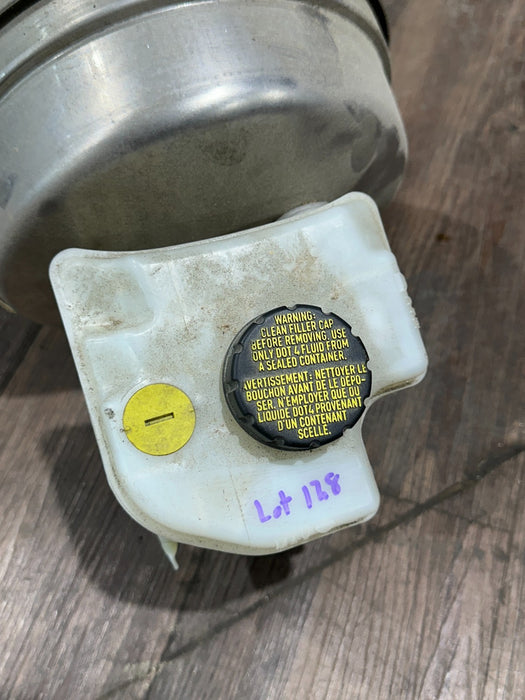 2017 AUDI R8 MASTER CYLINDER BRAKE BOOSTER OEM 4S0 612 105