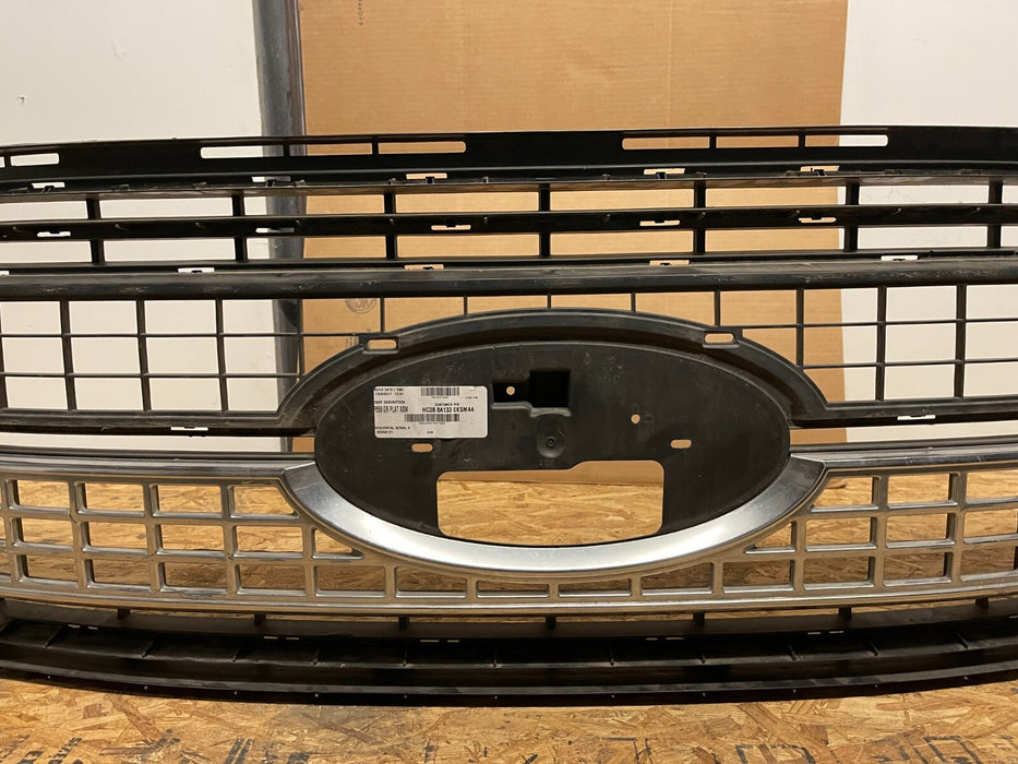 2017 2018 2019 FORD F250 F350 F450 PLATINUM GRILLE *DAMAGE* OEM