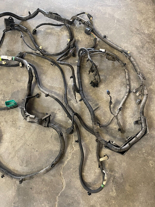 2019 FORD F250 F350 6.7L DIESEL SUPER DUTY CHASSIS FRAME WIRING HARNESS OEM