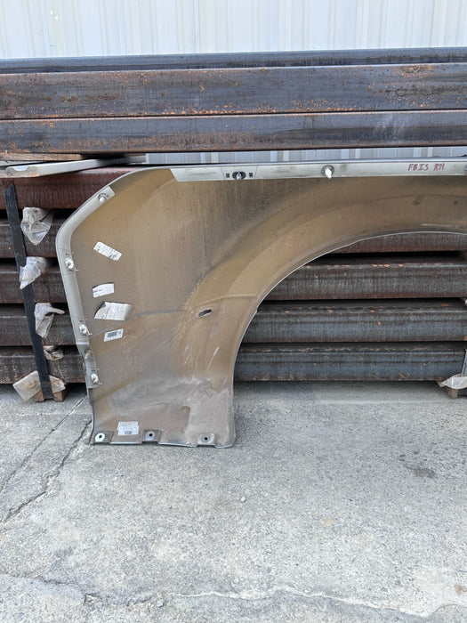 2020-2022 FORD F450 DUALLY RIGHT BED FLARE OEM ICONIC SILVER  JS *LOCAL PICKUP!*