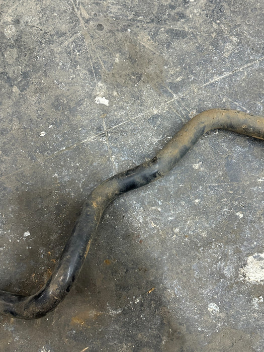 2014 AUDI R8 V10 OEM ENGINE OIL COOLER HOSE LINE 420115687N 420 115 687 N