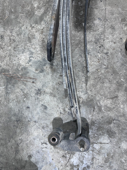 2021 FORD F450 DIESEL DUALLY REAR LEFT DRIVER LEAF SPRING OEM