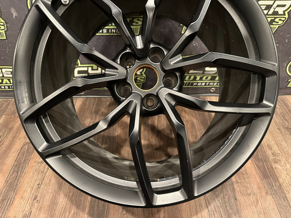 LAMBORGHINI HURACAN LP 610 AUDI R8 REAR FACTORY RIM MIMAS STYLE 4T0 601 017 C