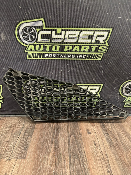 2015 LAMBORGHINI HURACAN LP610 FRONT LEFT BUMPER GRILLE OEM 4T0-807-681