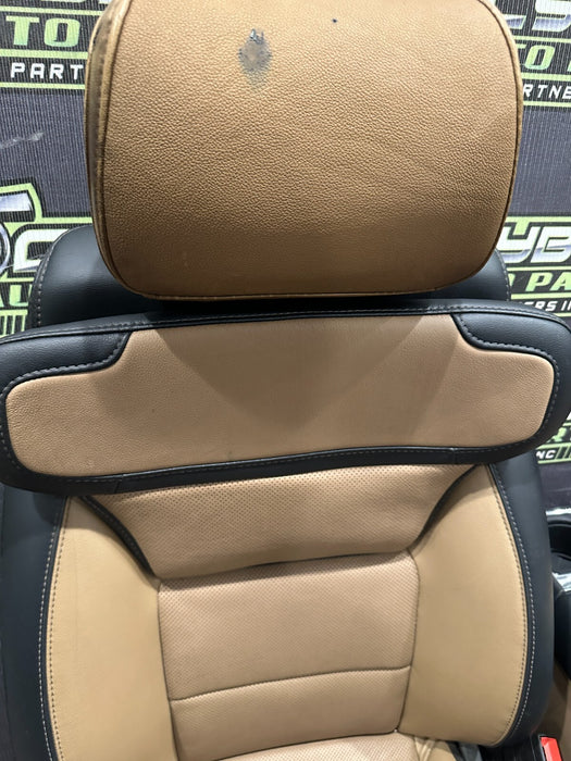 2023 2024 FORD F250 F350 F450 LARIAT FRONT SEATS CENTER CONSOLE ~MINOR BURN WEAR