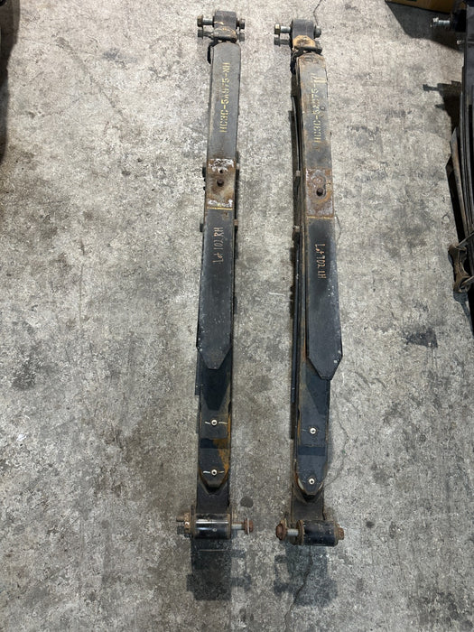 2018 FORD F250 REAR LEFT RIGHT LEAF SPRINGS SET OEM HC3C5A975 HC3C 5A975