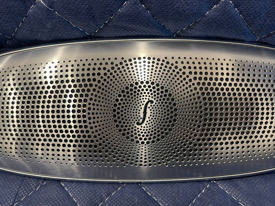 2019 MERCEDES-BENZ E63S AMG HEADLINER ROOF SPEAKER GRILLE W BRACKET OEM