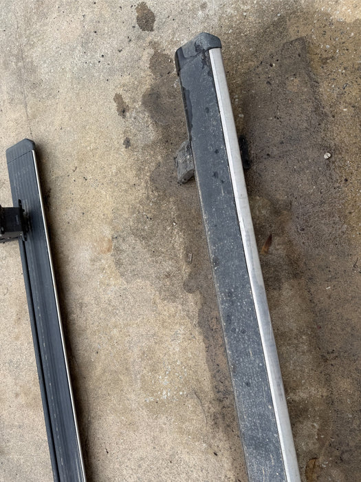 2017-2022 FORD F250 F350 F450 FACTORY POWER RUNNING BOARDS ELECTRIC OEM PAIR